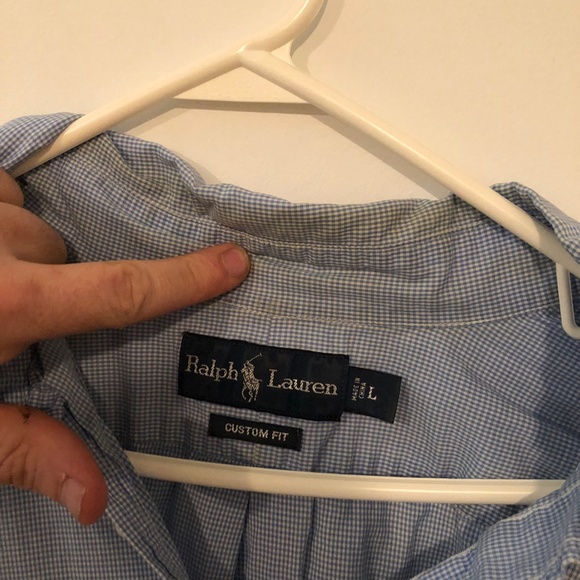 Ralph Lauren Mens Dress Shirt - Picture 2 of 5